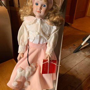 Marian Yu - Poodle Skirt Doll